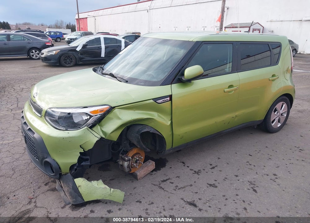 2015 KIA SOUL VIN: KNDJN2A20F7764688