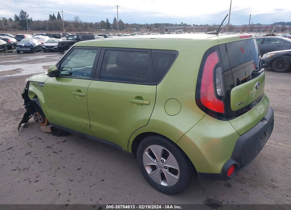 2015 KIA SOUL VIN: KNDJN2A20F7764688