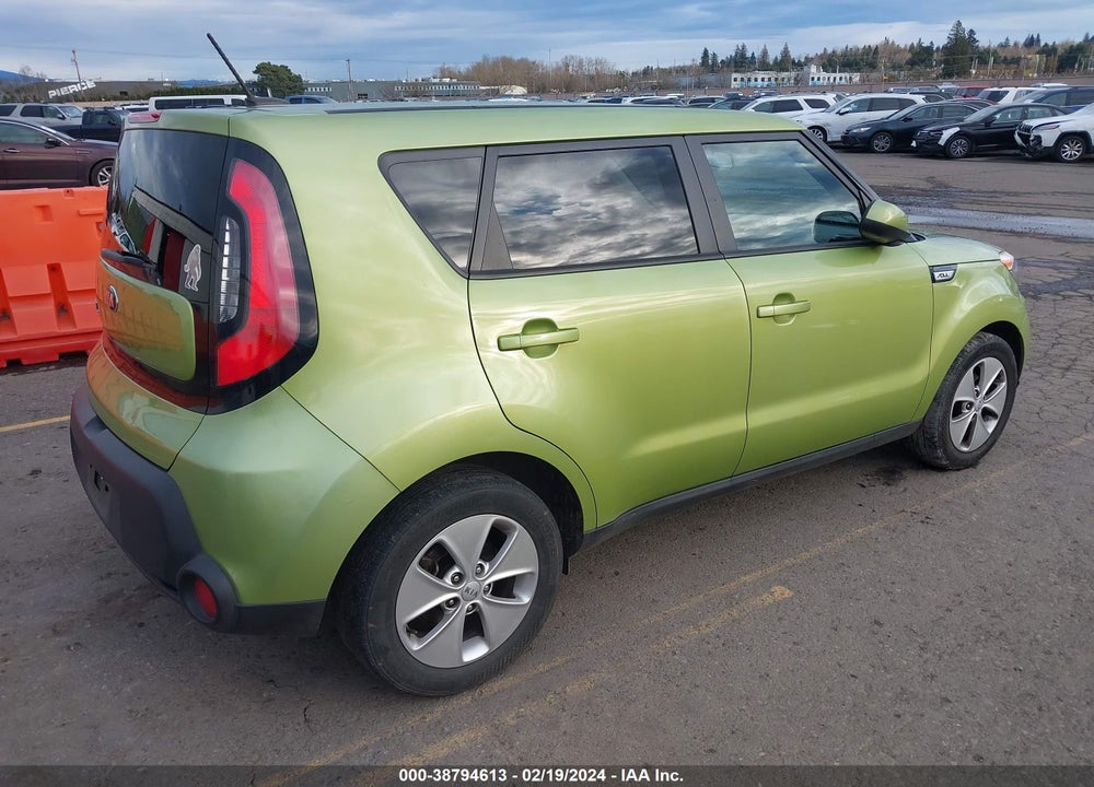 2015 KIA SOUL VIN: KNDJN2A20F7764688
