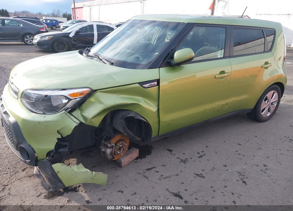 2015 KIA SOUL VIN: KNDJN2A20F7764688