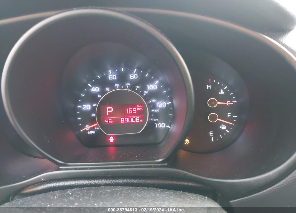 2015 KIA SOUL VIN: KNDJN2A20F7764688