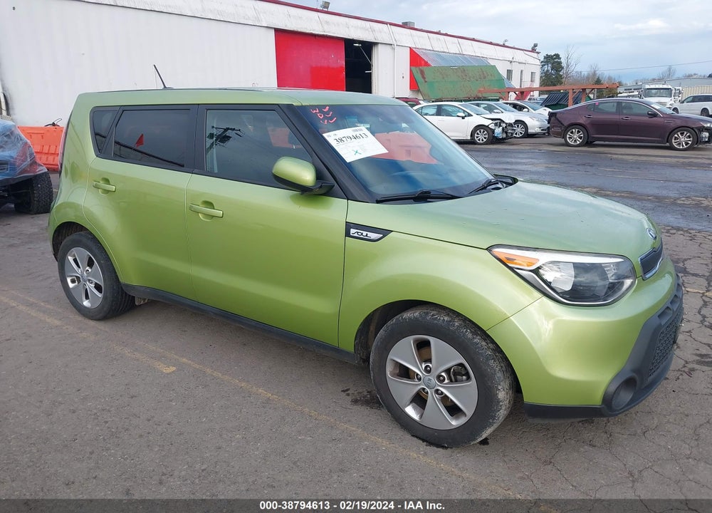 2015 KIA SOUL VIN: KNDJN2A20F7764688