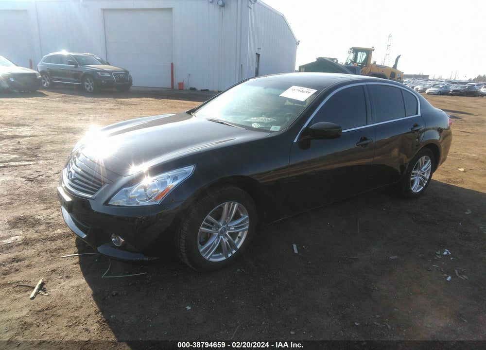 2015 INFINITI Q40 VIN: JN1CV6AR8FM524449