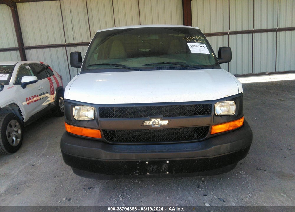 2017 CHEVROLET EXPRESS 2500 WORK VAN VIN: 1GCWGAF16H1203203