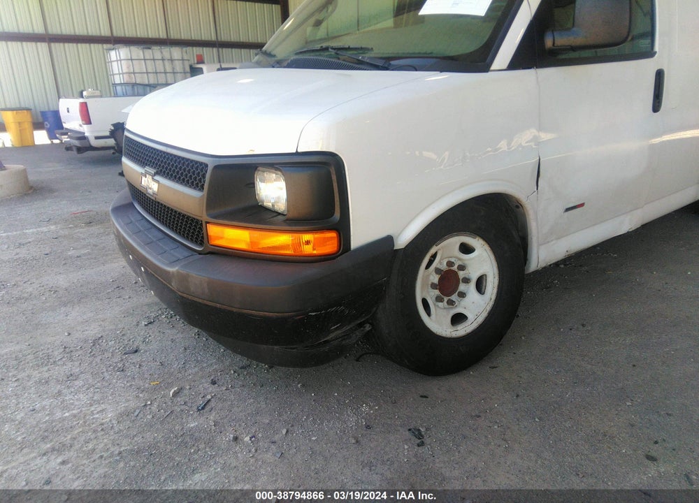 2017 CHEVROLET EXPRESS 2500 WORK VAN VIN: 1GCWGAF16H1203203
