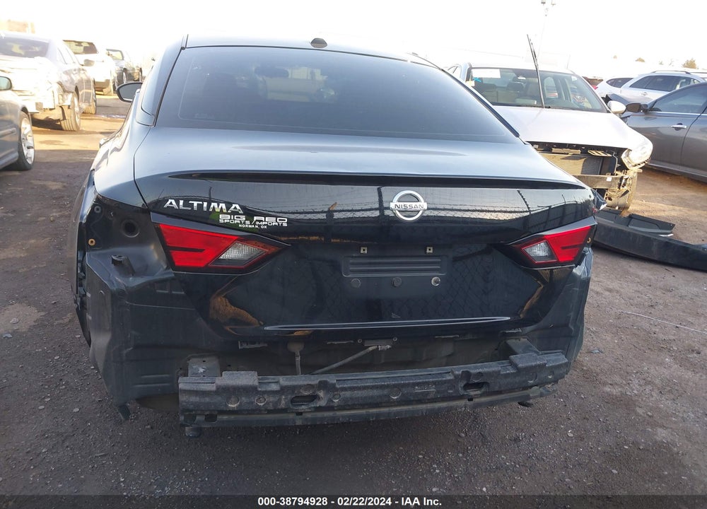2019 NISSAN ALTIMA 2.5 S VIN: 1N4BL4BV5KC252477