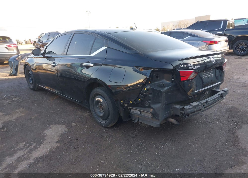 2019 NISSAN ALTIMA 2.5 S VIN: 1N4BL4BV5KC252477
