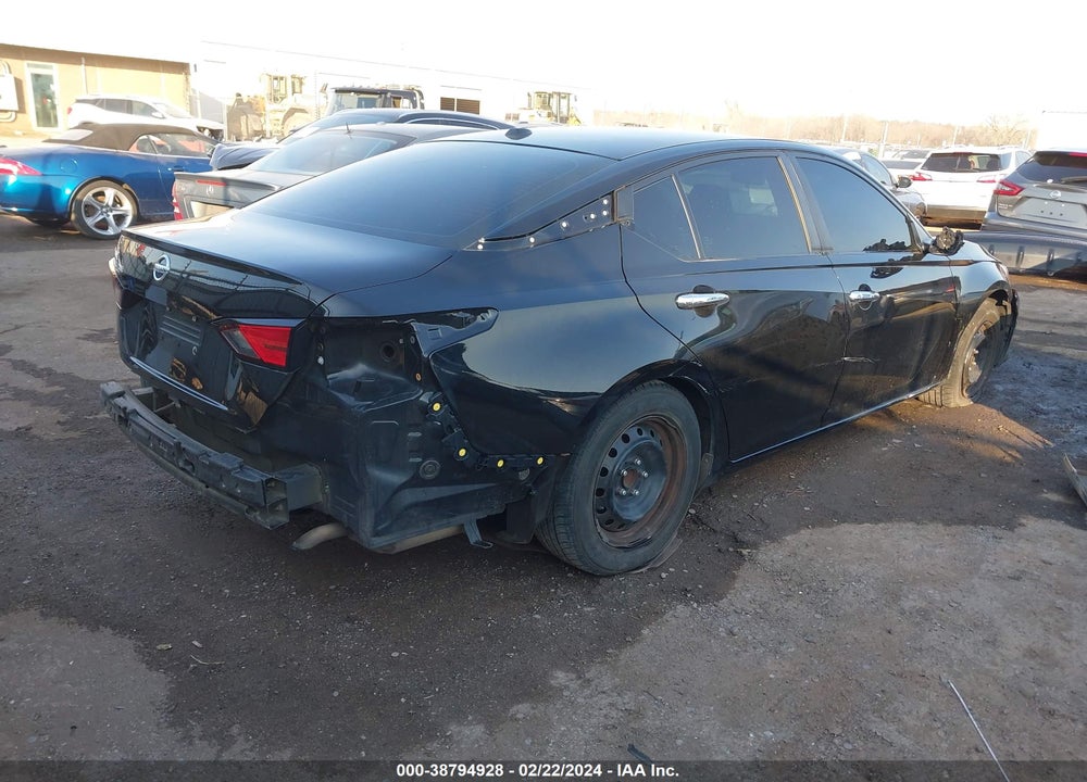 2019 NISSAN ALTIMA 2.5 S VIN: 1N4BL4BV5KC252477