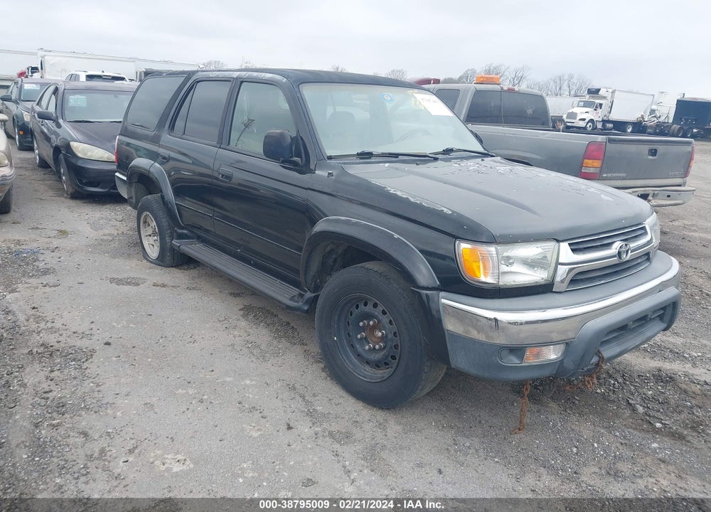 2002 TOYOTA 4RUNNER SR5 VIN: JT3GN86R220224849