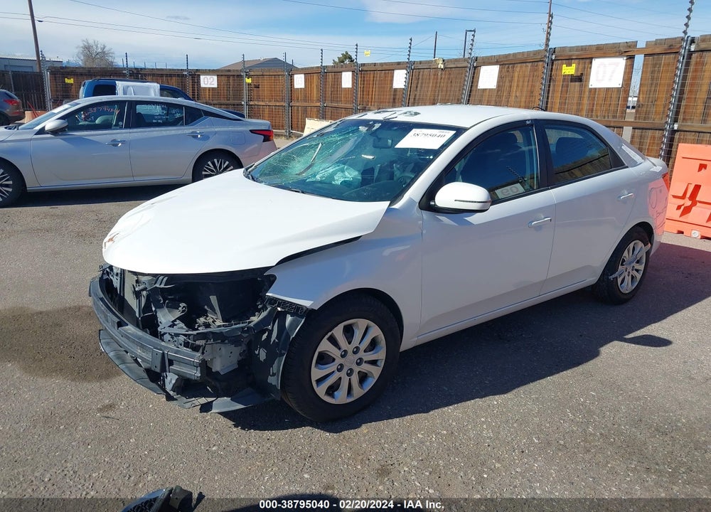 2013 KIA FORTE EX VIN: KNAFU4A20D5719602