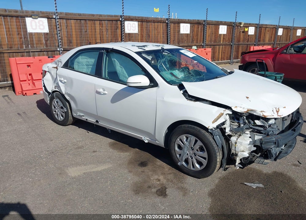 2013 KIA FORTE EX VIN: KNAFU4A20D5719602