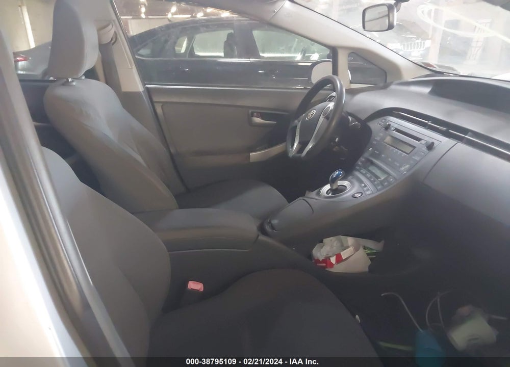 2010 TOYOTA PRIUS VIN: JTDKN3DU3A1010705