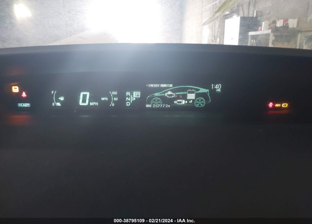 2010 TOYOTA PRIUS VIN: JTDKN3DU3A1010705