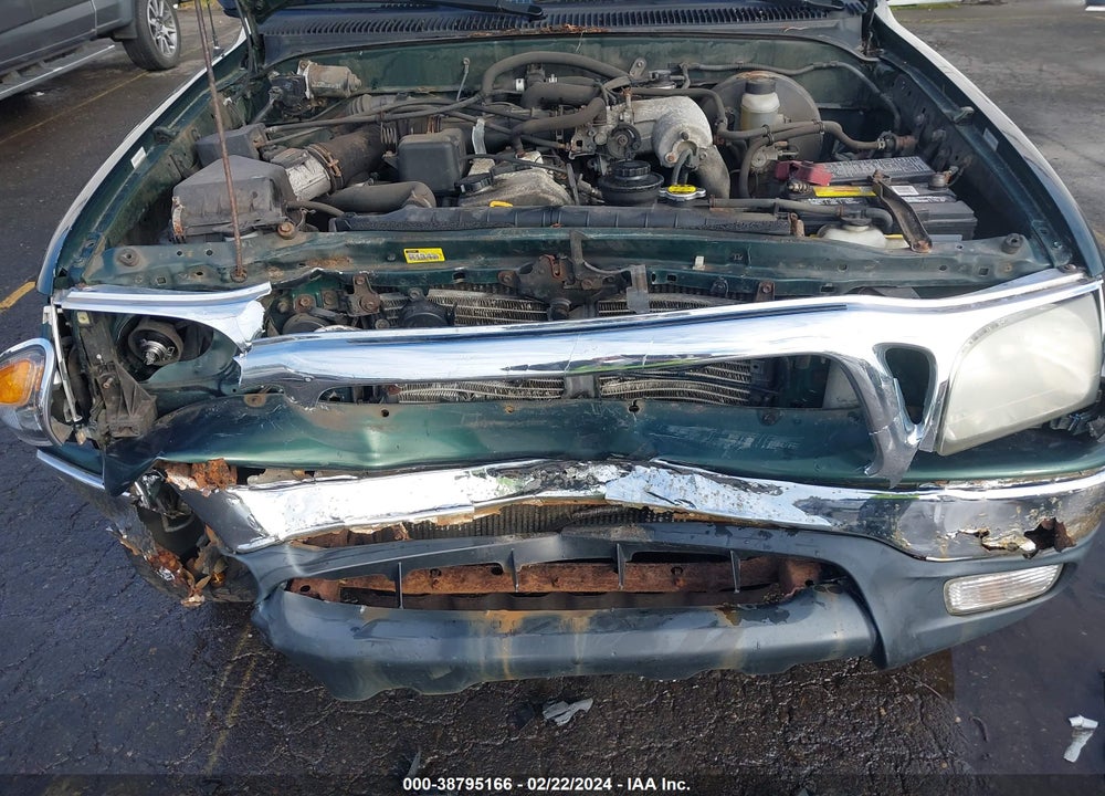 2002 TOYOTA TACOMA PRERUNNER VIN: 5TEGM92N12Z083117