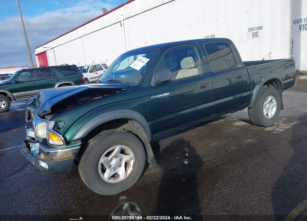 2002 TOYOTA TACOMA PRERUNNER VIN: 5TEGM92N12Z083117