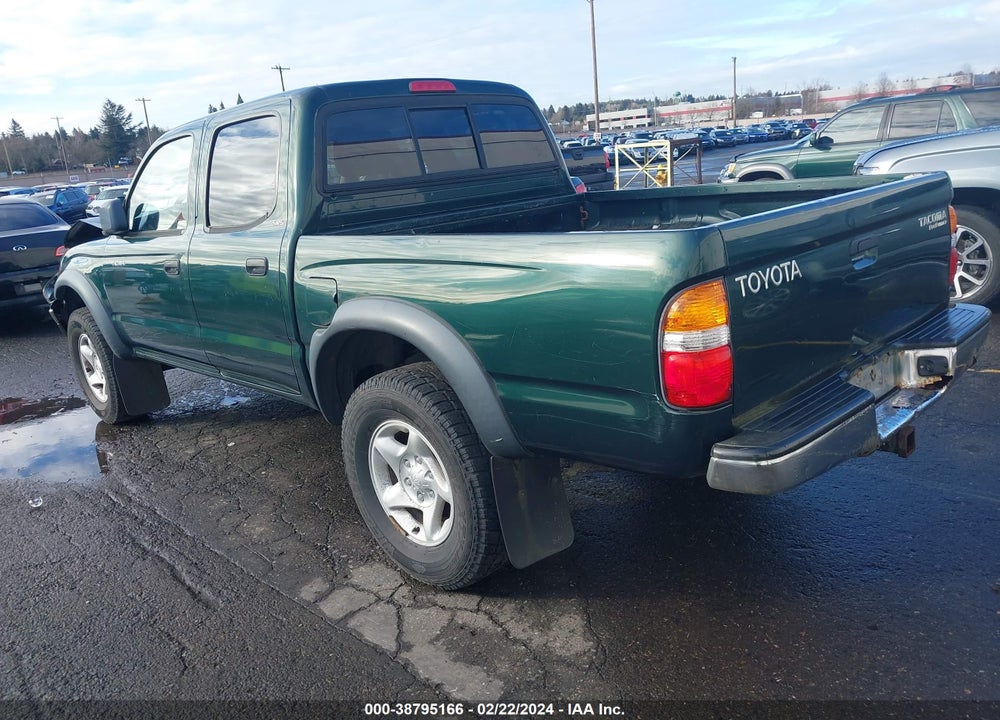 2002 TOYOTA TACOMA PRERUNNER VIN: 5TEGM92N12Z083117
