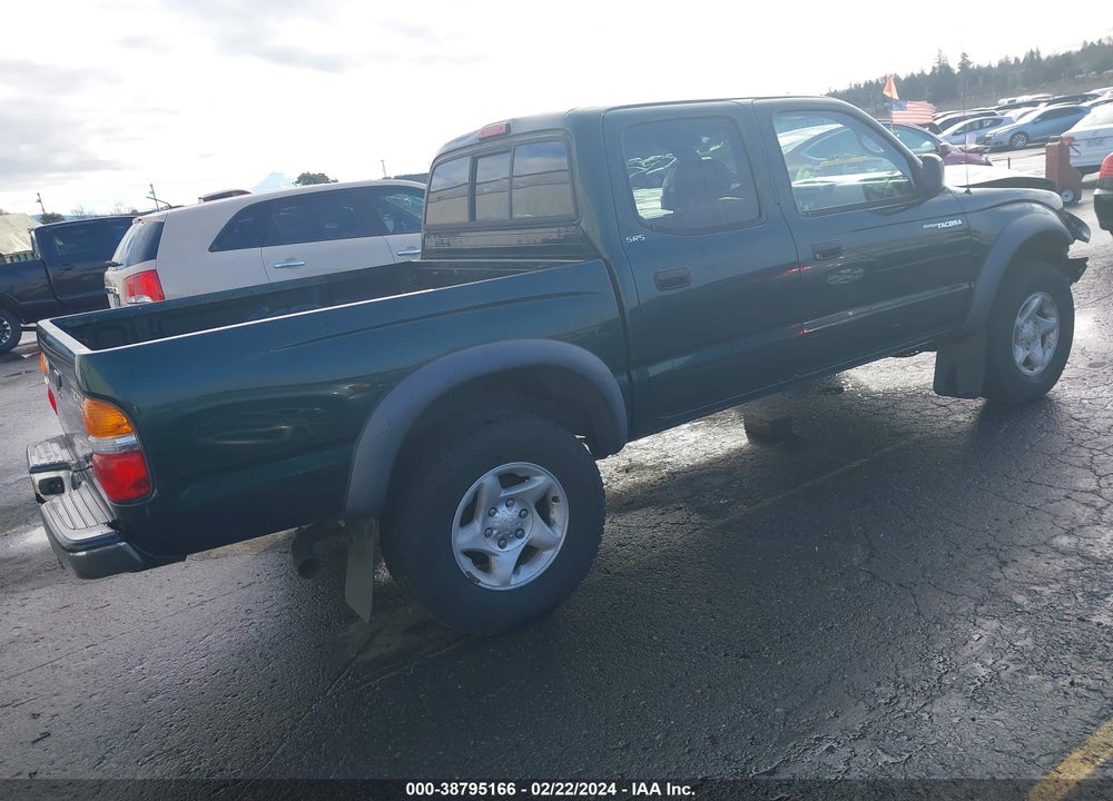 2002 TOYOTA TACOMA PRERUNNER VIN: 5TEGM92N12Z083117