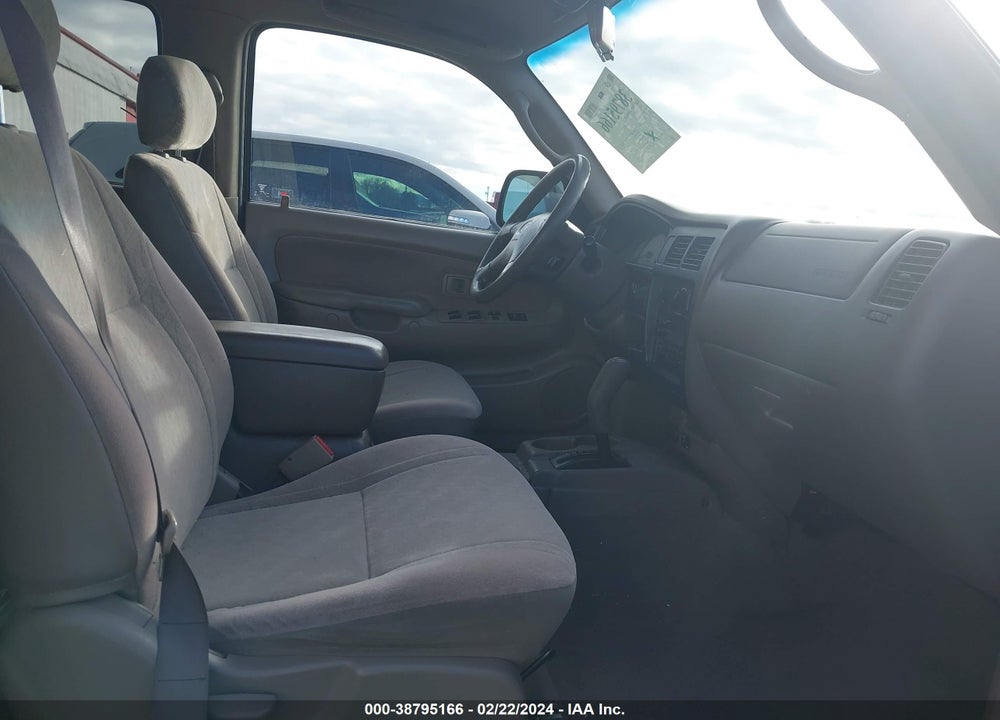 2002 TOYOTA TACOMA PRERUNNER VIN: 5TEGM92N12Z083117