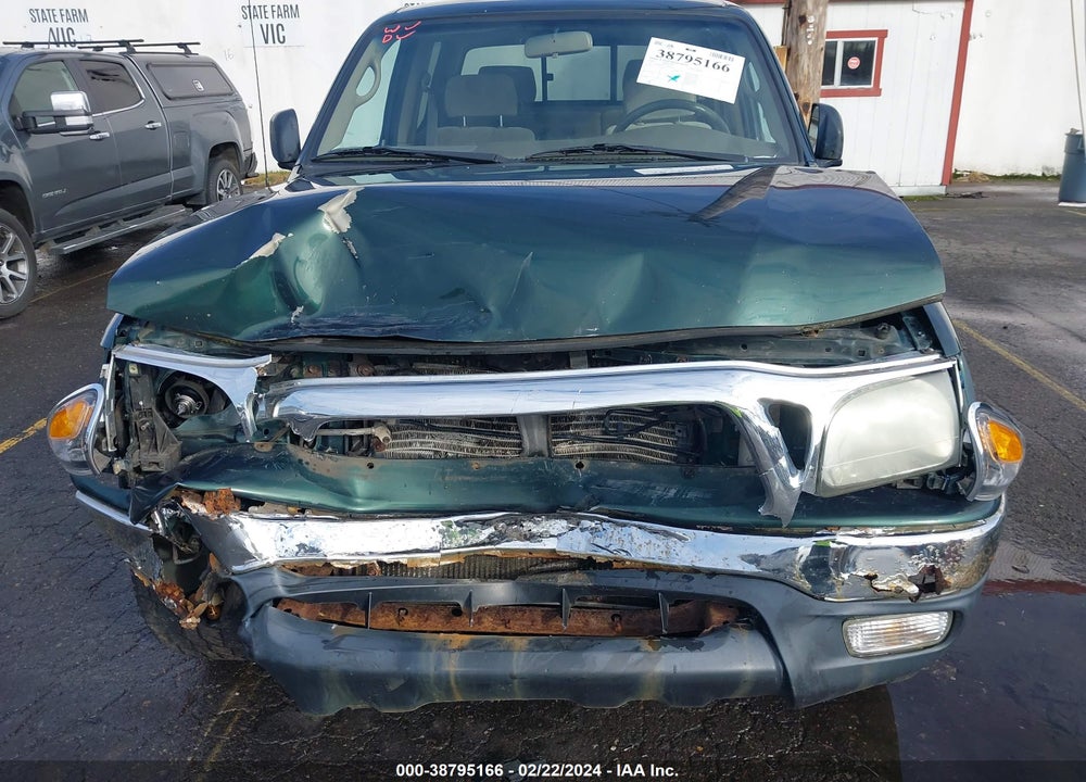 2002 TOYOTA TACOMA PRERUNNER VIN: 5TEGM92N12Z083117
