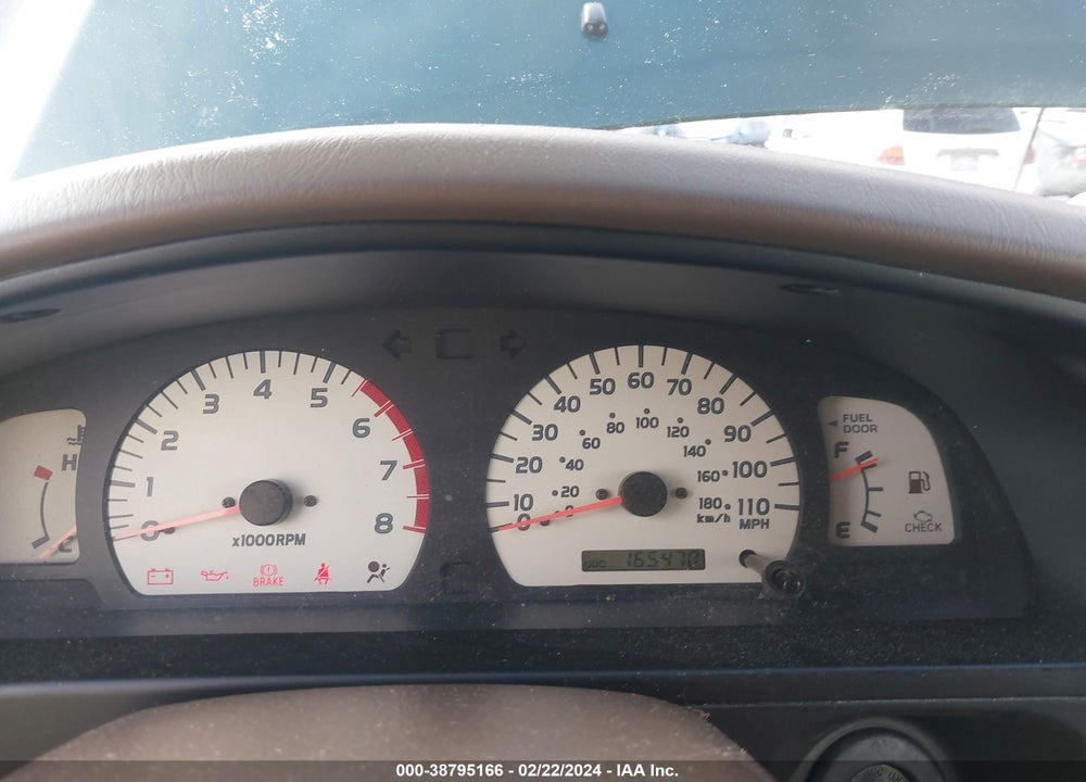 2002 TOYOTA TACOMA PRERUNNER VIN: 5TEGM92N12Z083117