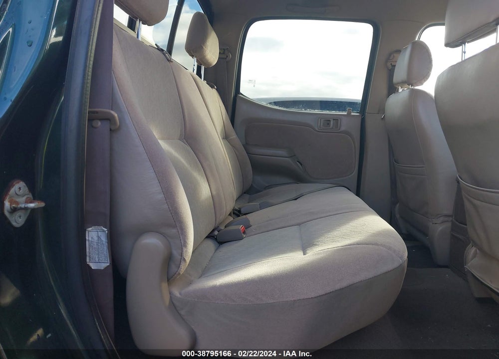 2002 TOYOTA TACOMA PRERUNNER VIN: 5TEGM92N12Z083117
