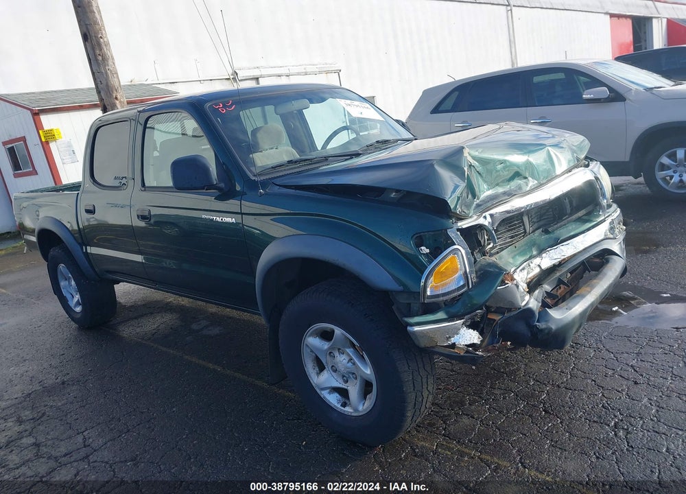 2002 TOYOTA TACOMA PRERUNNER VIN: 5TEGM92N12Z083117