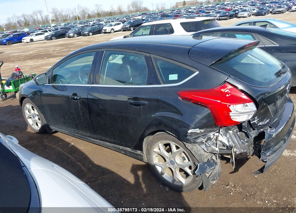2012 FORD FOCUS TITANIUM VIN: 1FAHP3N26CL127029