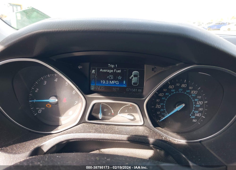 2012 FORD FOCUS TITANIUM VIN: 1FAHP3N26CL127029