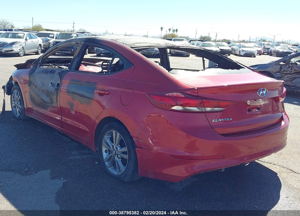 2017 HYUNDAI ELANTRA SE VIN: 5NPD84LF0HH024332