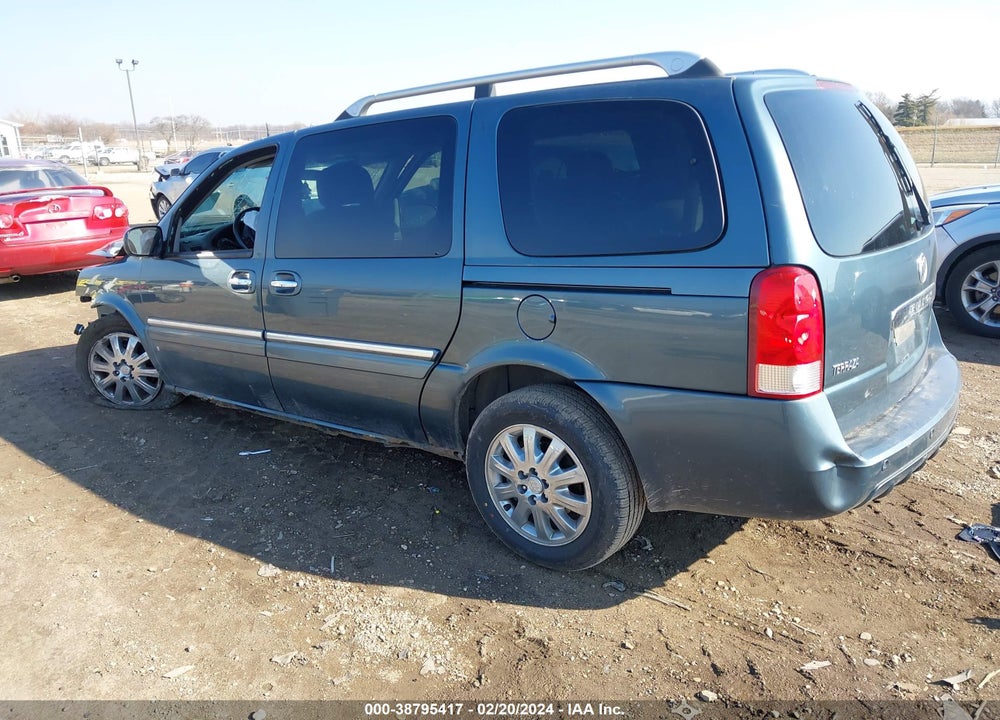 2006 BUICK TERRAZA CXL VIN: 5GADV33L66D149820