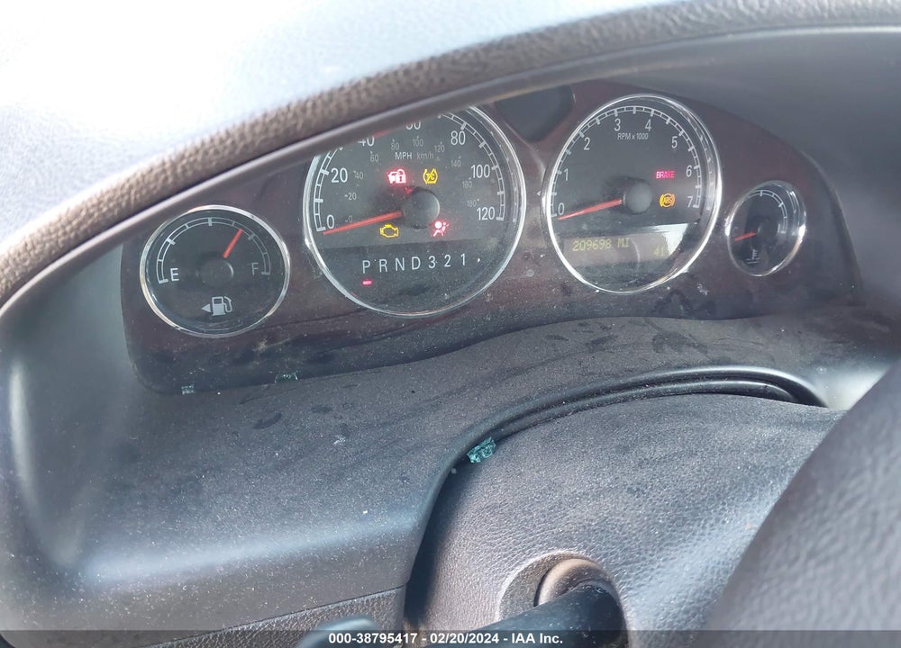 2006 BUICK TERRAZA CXL VIN: 5GADV33L66D149820