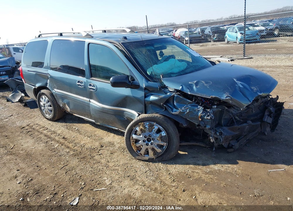 2006 BUICK TERRAZA CXL VIN: 5GADV33L66D149820