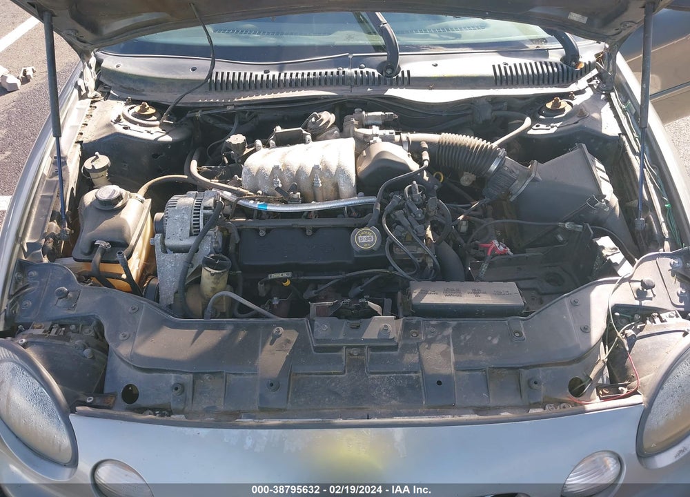 1999 FORD TAURUS SE/SE-NE VIN: 1FAFP53U8XG322670