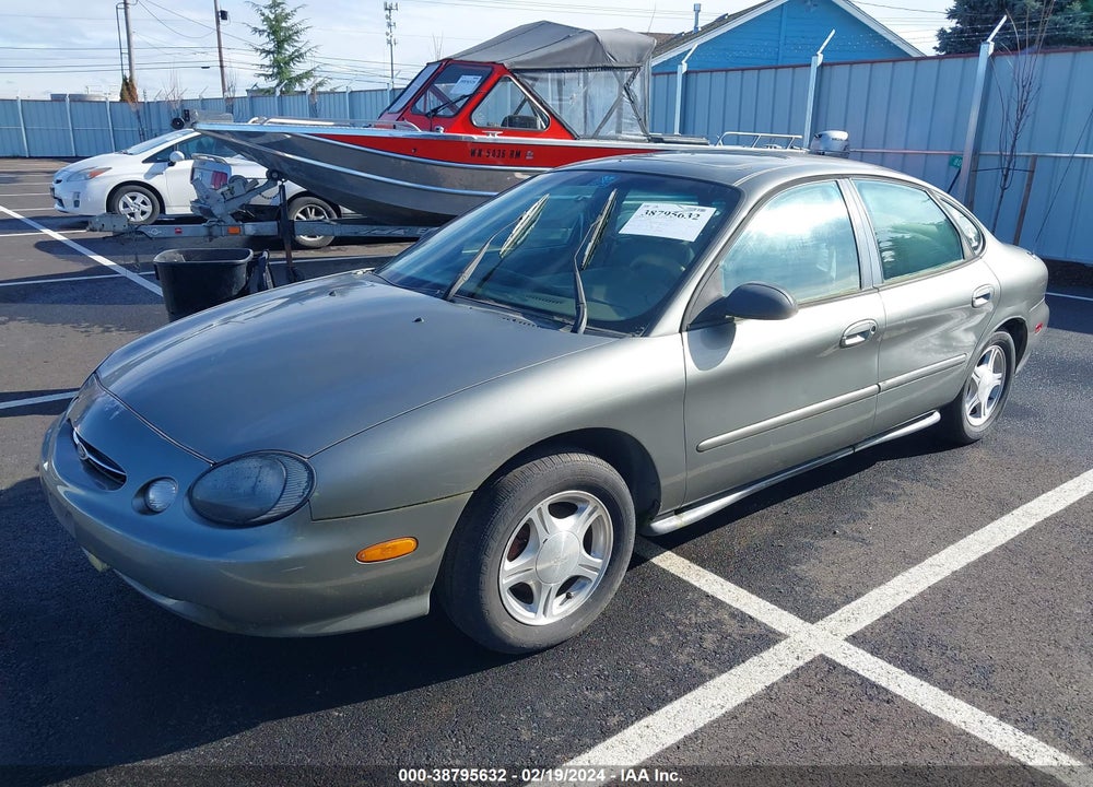 1999 FORD TAURUS SE/SE-NE VIN: 1FAFP53U8XG322670