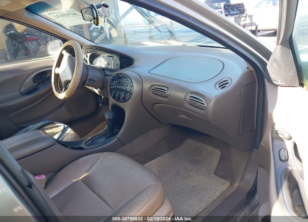 1999 FORD TAURUS SE/SE-NE VIN: 1FAFP53U8XG322670