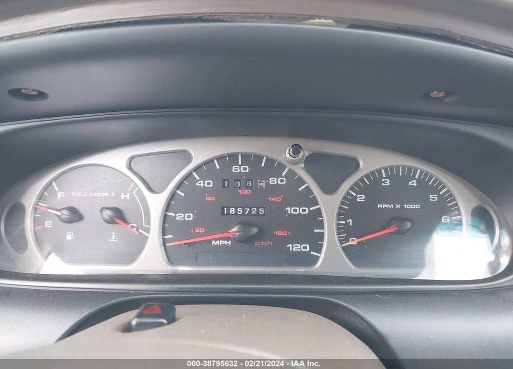 1999 FORD TAURUS SE/SE-NE VIN: 1FAFP53U8XG322670