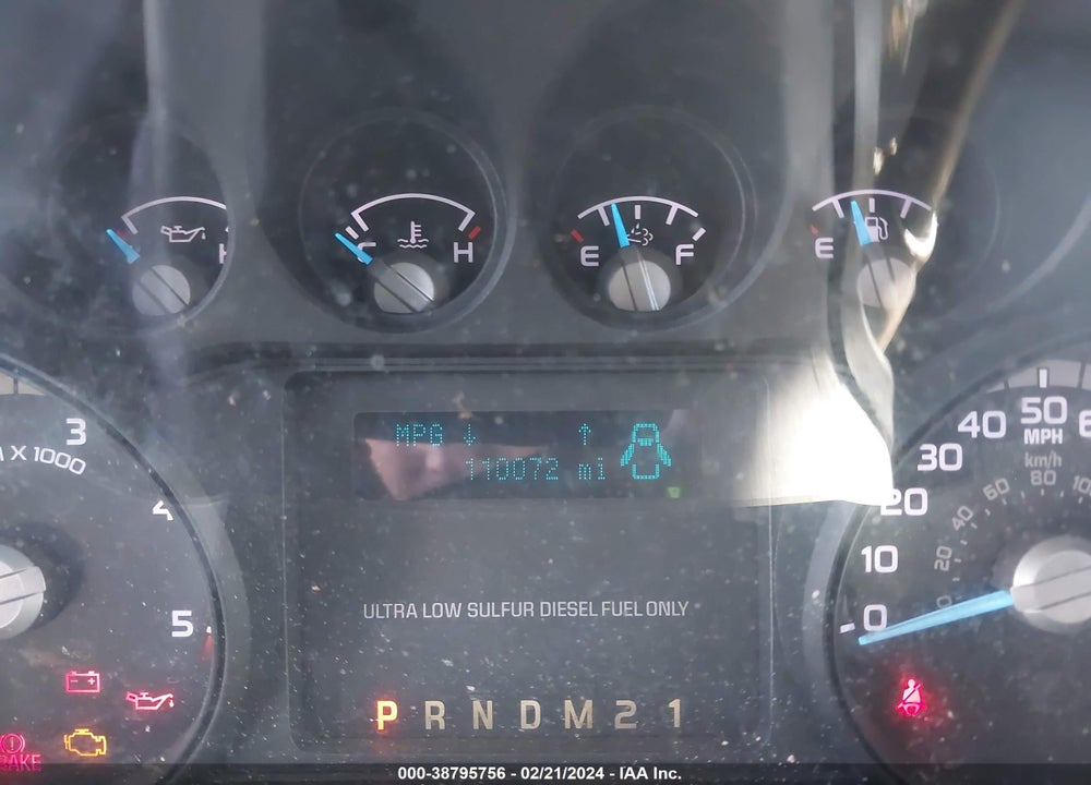 2018 FORD F-650 DIESEL VIN: 1FDWX6DE6JDF01818