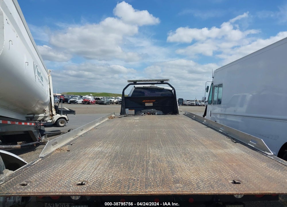 2018 FORD F-650 DIESEL VIN: 1FDWX6DE6JDF01818