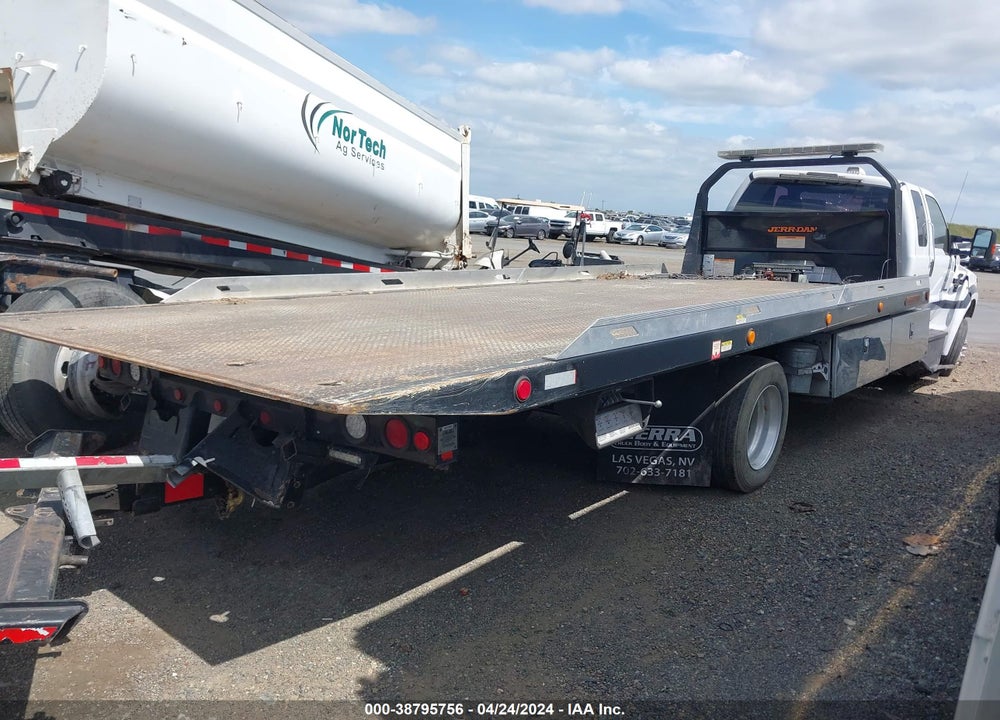 2018 FORD F-650 DIESEL VIN: 1FDWX6DE6JDF01818