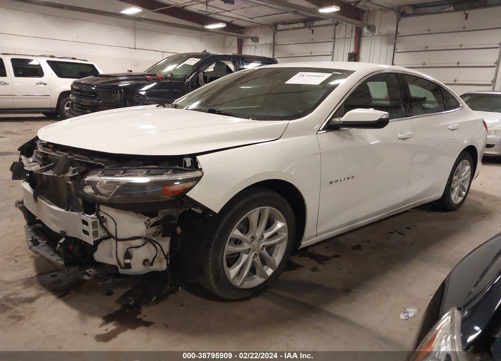 2017 CHEVROLET MALIBU 1LT VIN: 1G1ZE5ST8HF201269