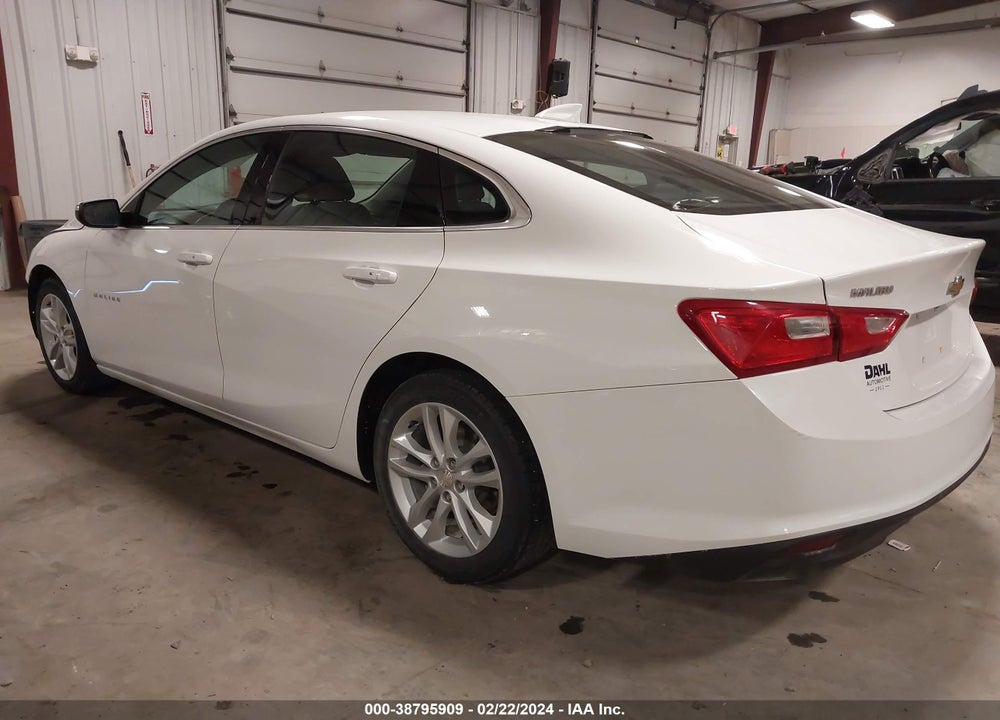 2017 CHEVROLET MALIBU 1LT VIN: 1G1ZE5ST8HF201269