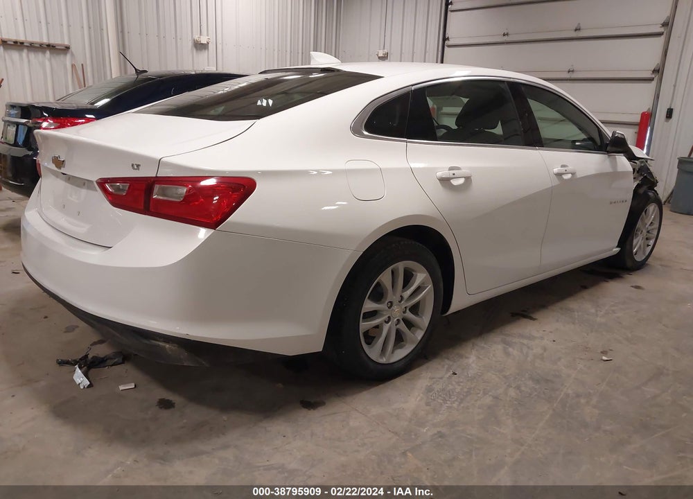 2017 CHEVROLET MALIBU 1LT VIN: 1G1ZE5ST8HF201269