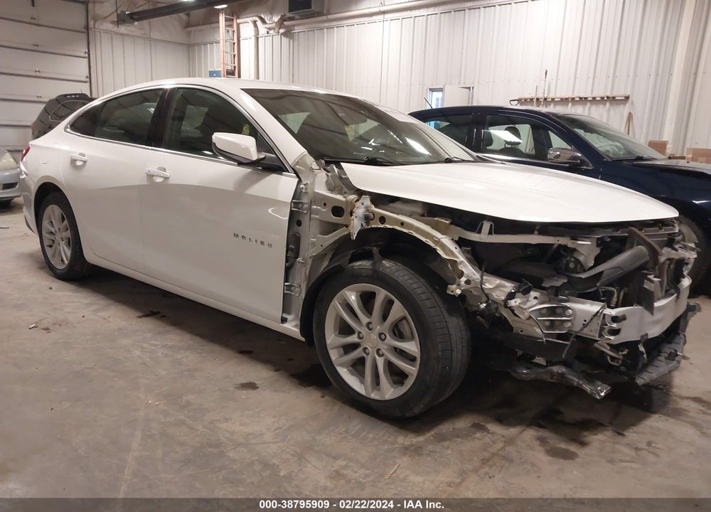 2017 CHEVROLET MALIBU 1LT VIN: 1G1ZE5ST8HF201269