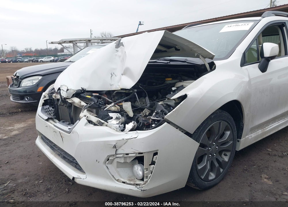2013 SUBARU IMPREZA 2.0I SPORT PREMIUM VIN: JF1GPAL66D1846171