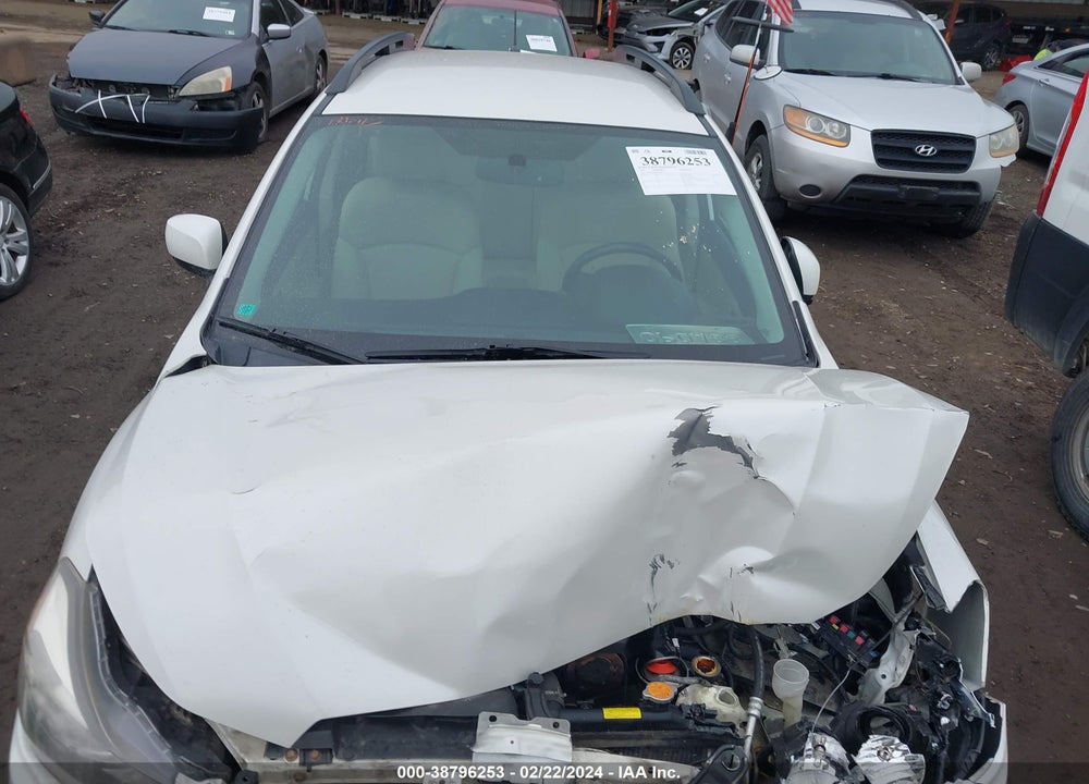 2013 SUBARU IMPREZA 2.0I SPORT PREMIUM VIN: JF1GPAL66D1846171