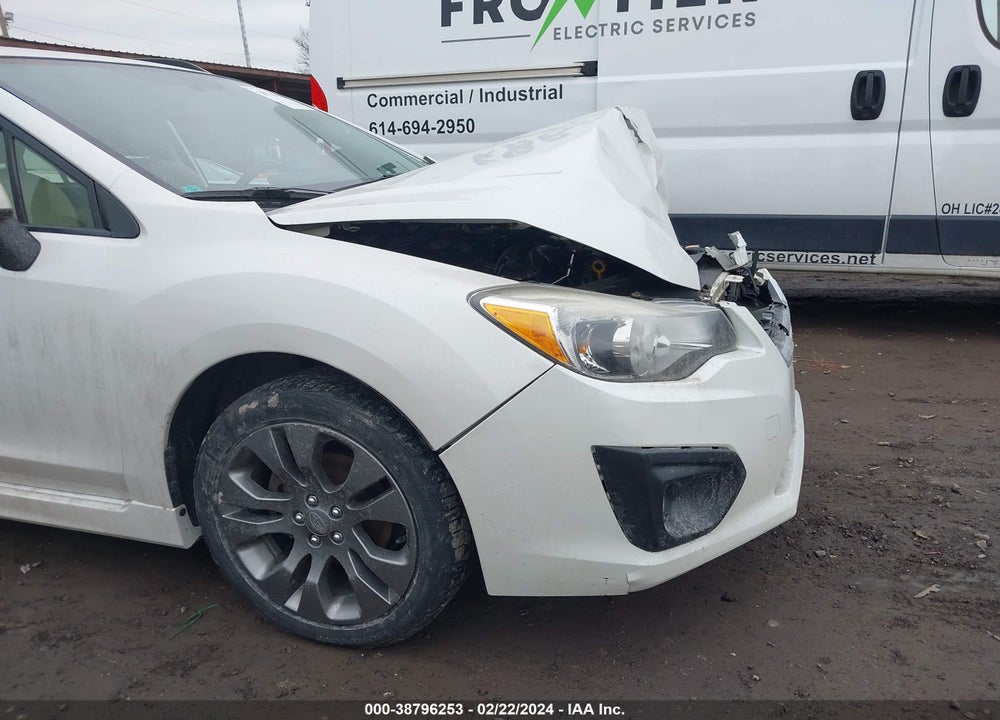 2013 SUBARU IMPREZA 2.0I SPORT PREMIUM VIN: JF1GPAL66D1846171