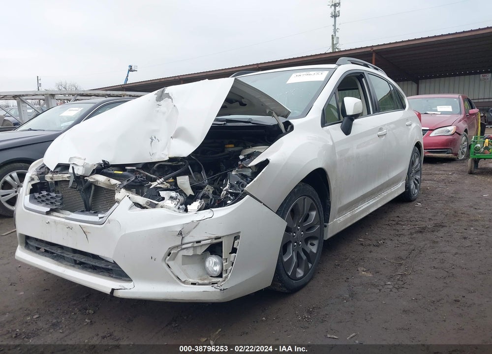 2013 SUBARU IMPREZA 2.0I SPORT PREMIUM VIN: JF1GPAL66D1846171