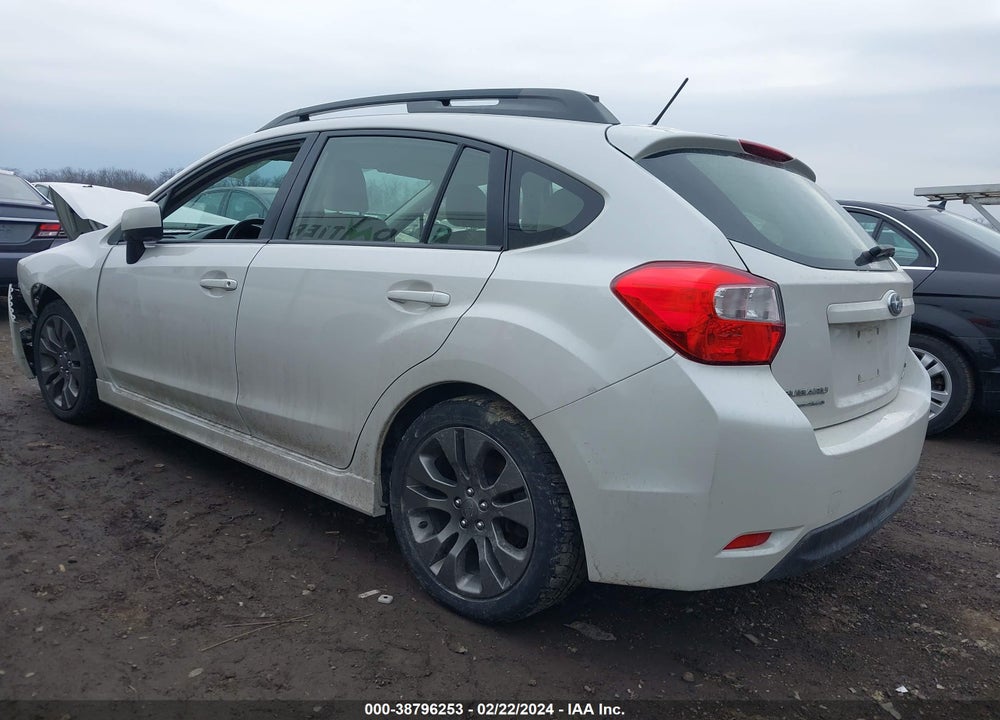 2013 SUBARU IMPREZA 2.0I SPORT PREMIUM VIN: JF1GPAL66D1846171