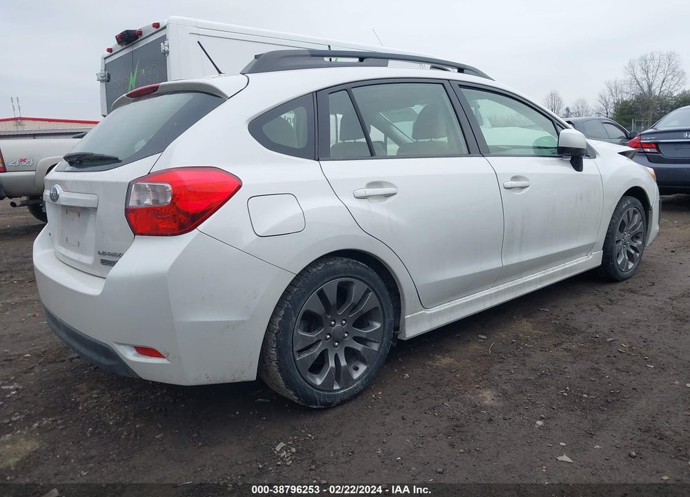 2013 SUBARU IMPREZA 2.0I SPORT PREMIUM VIN: JF1GPAL66D1846171