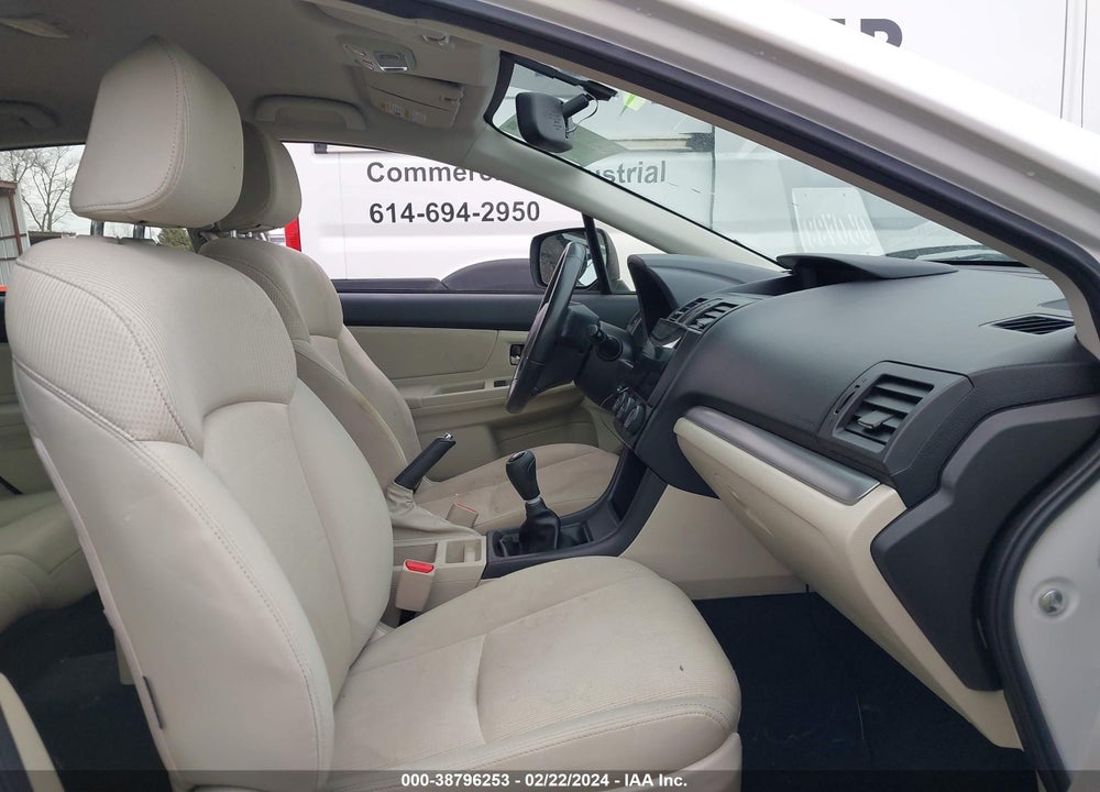 2013 SUBARU IMPREZA 2.0I SPORT PREMIUM VIN: JF1GPAL66D1846171